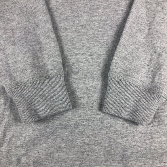 Disney Minnie Mouse Shirt Men's Small Grey Big Puffy Print Spell Out Long Sleeve - Picture 4 of 14